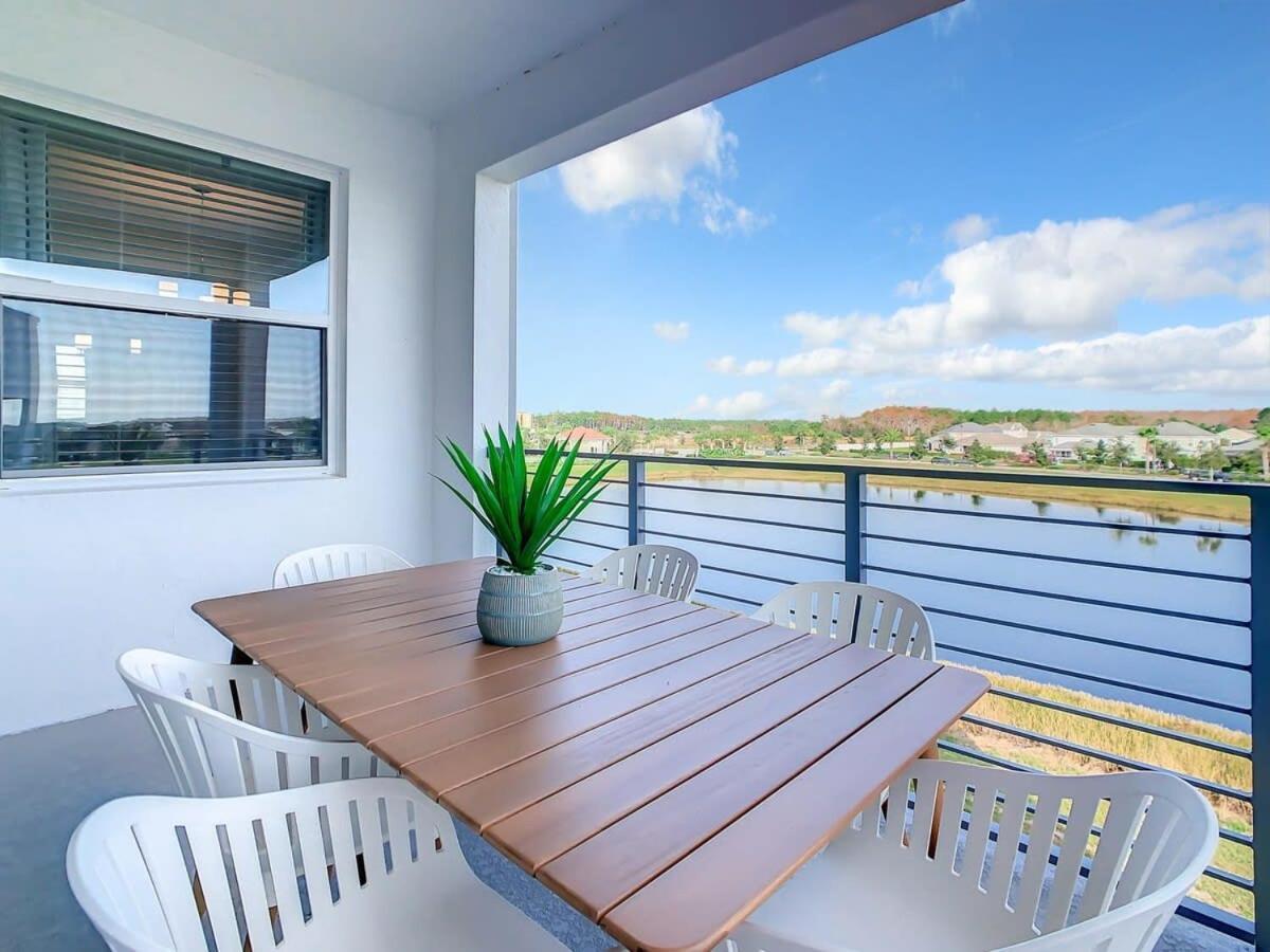 Gorgeous 2Br Lakeview Condo With Waterpark Киссимми Экстерьер фото