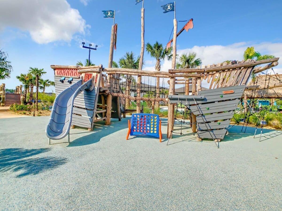 Gorgeous 2Br Lakeview Condo With Waterpark Киссимми Экстерьер фото