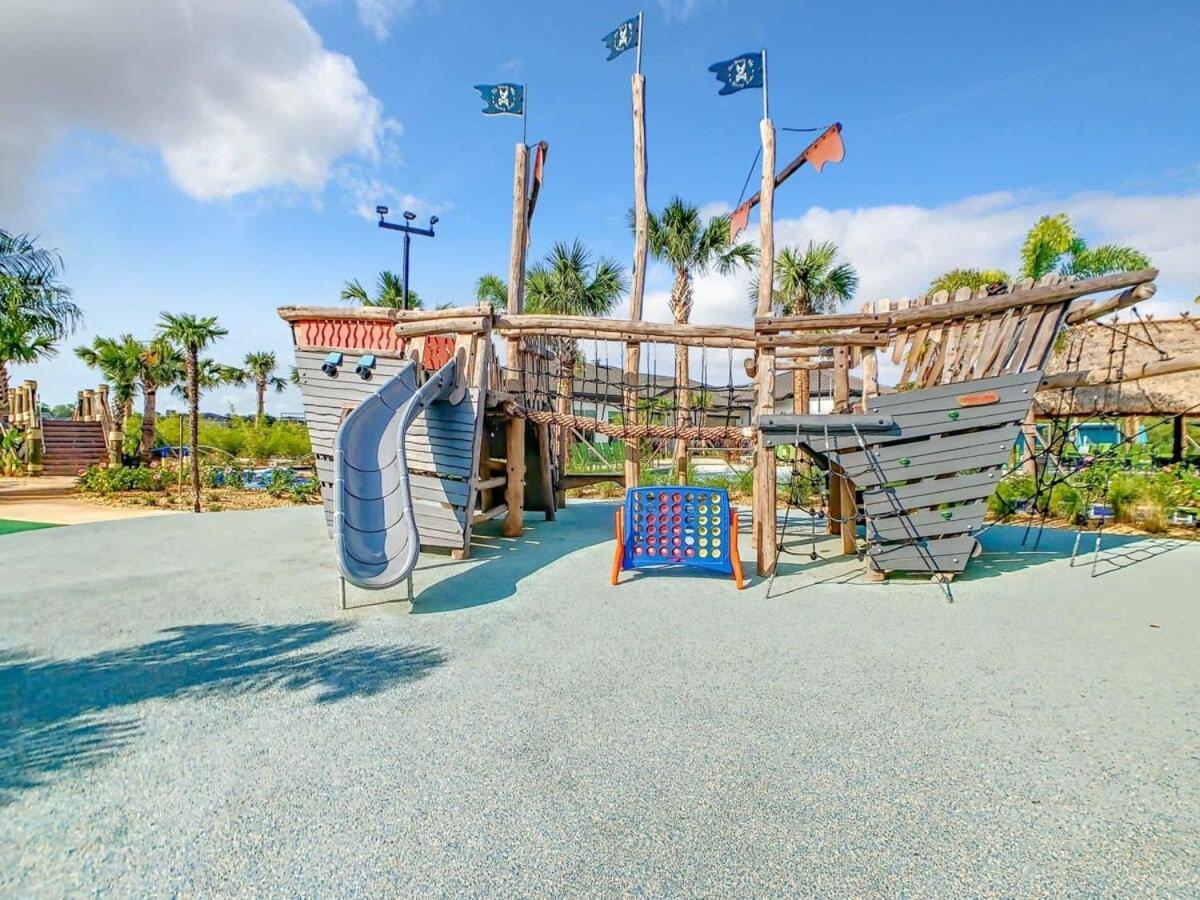 Gorgeous 2Br Lakeview Condo With Waterpark Киссимми Экстерьер фото