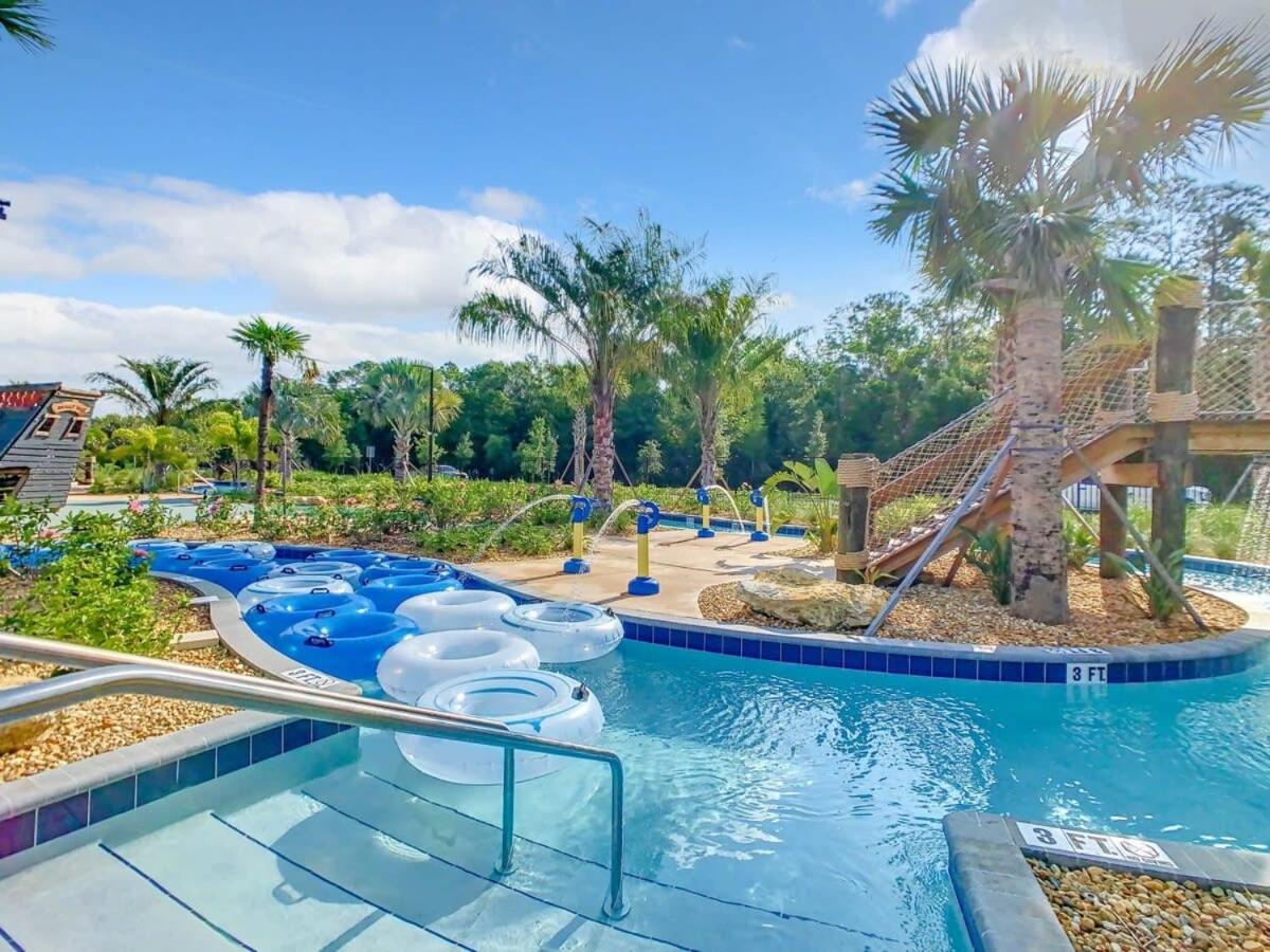 Gorgeous 2Br Lakeview Condo With Waterpark Киссимми Экстерьер фото