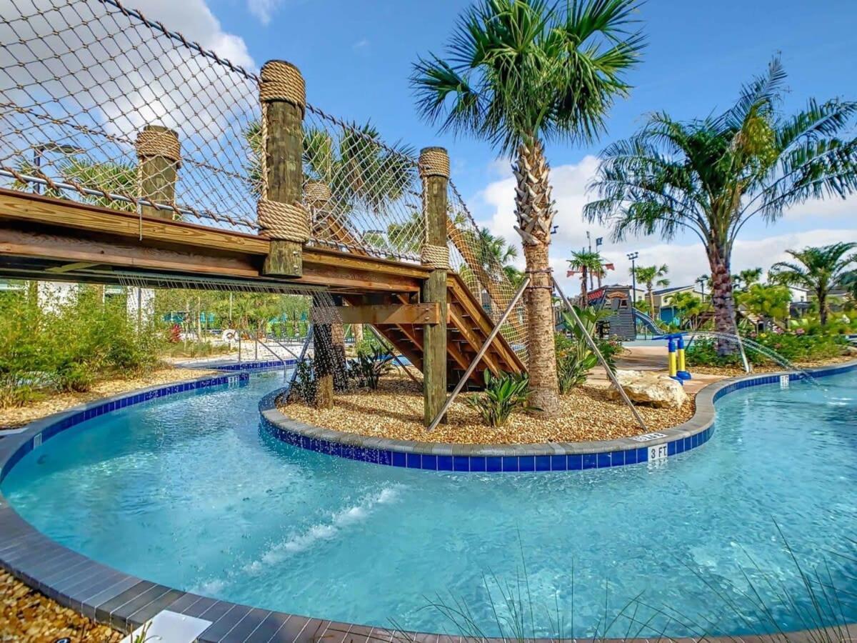Gorgeous 2Br Lakeview Condo With Waterpark Киссимми Экстерьер фото