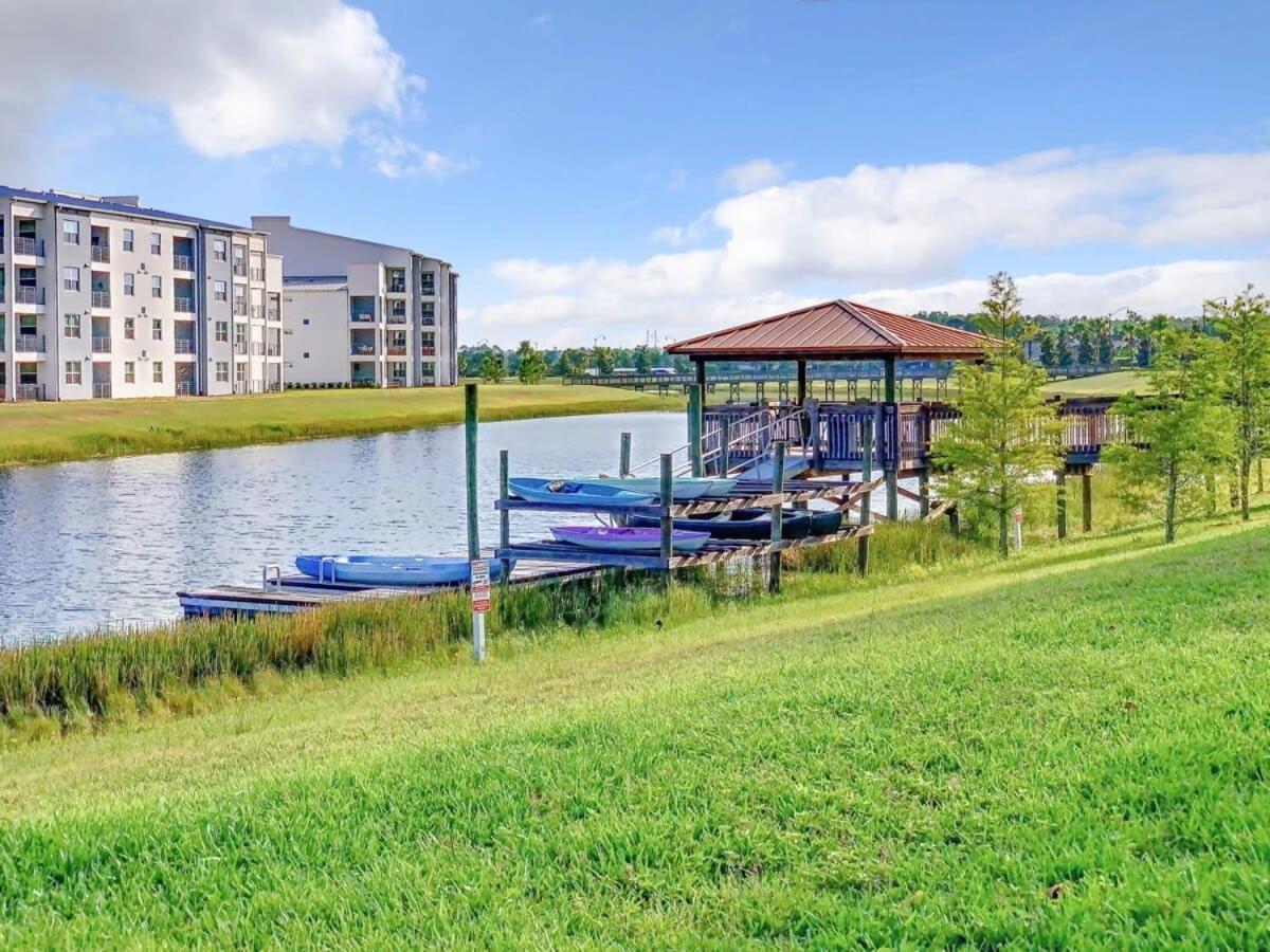Gorgeous 2Br Lakeview Condo With Waterpark Киссимми Экстерьер фото