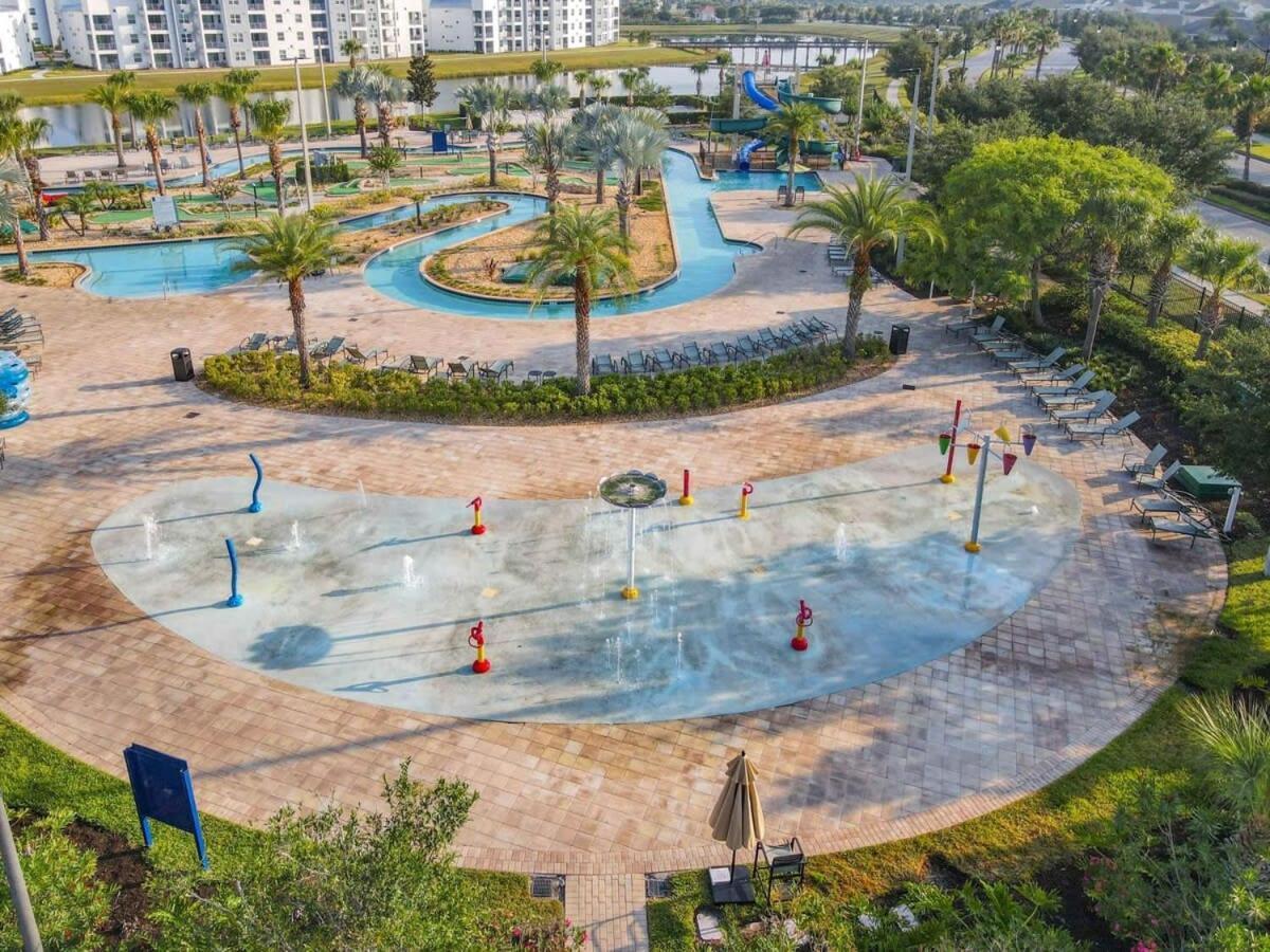 Gorgeous 2Br Lakeview Condo With Waterpark Киссимми Экстерьер фото
