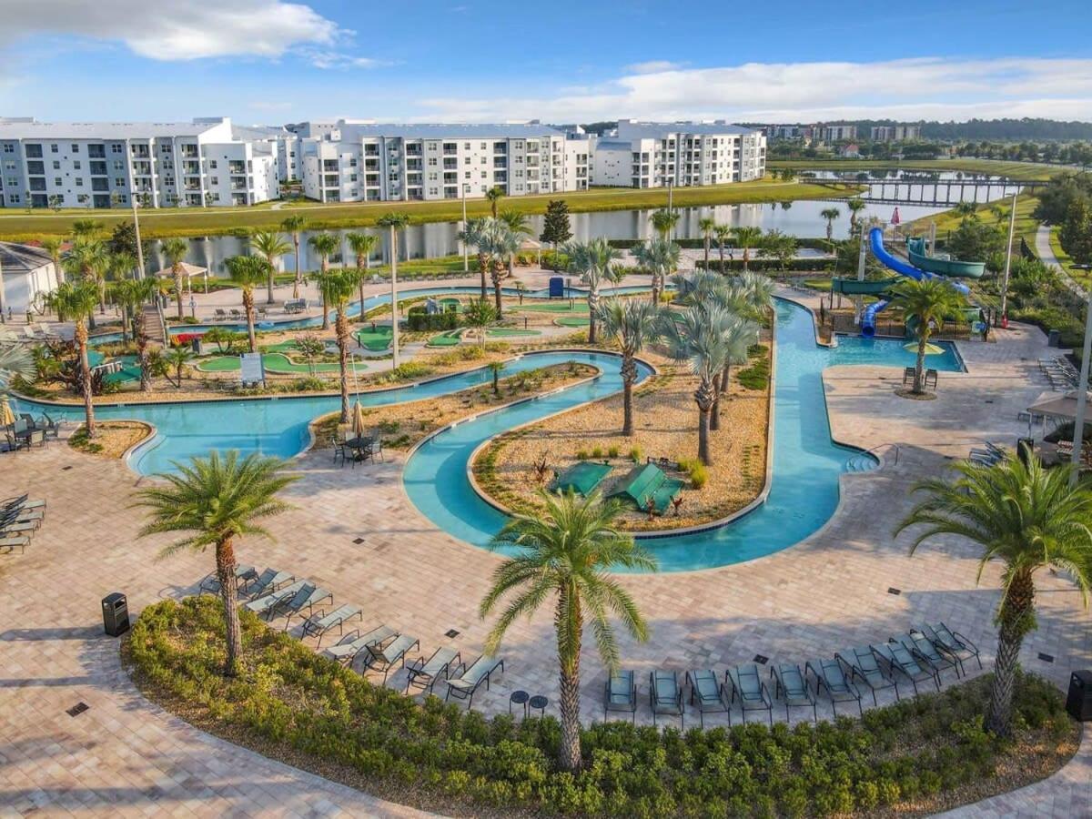 Gorgeous 2Br Lakeview Condo With Waterpark Киссимми Экстерьер фото