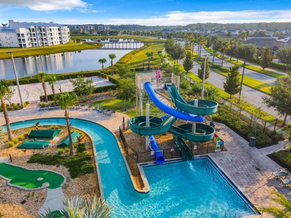 Gorgeous 2Br Lakeview Condo With Waterpark Киссимми Экстерьер фото