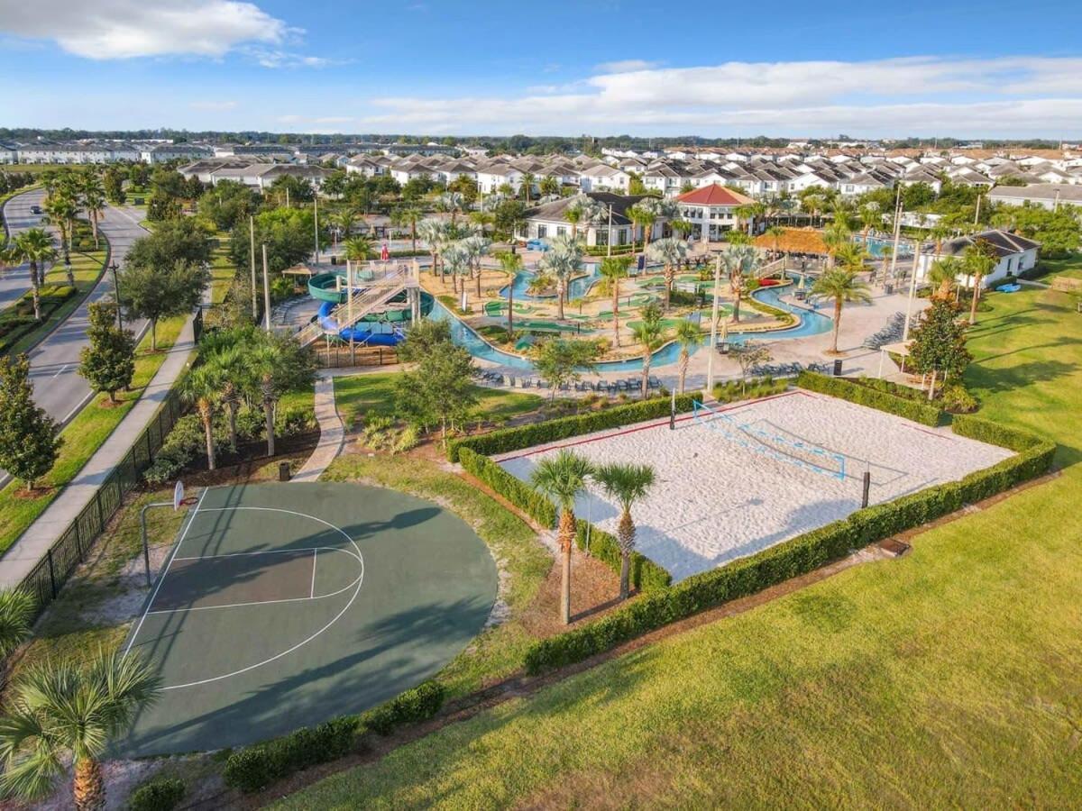 Gorgeous 2Br Lakeview Condo With Waterpark Киссимми Экстерьер фото