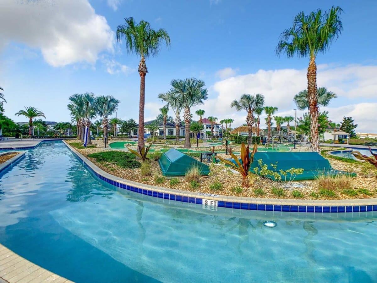 Gorgeous 2Br Lakeview Condo With Waterpark Киссимми Экстерьер фото