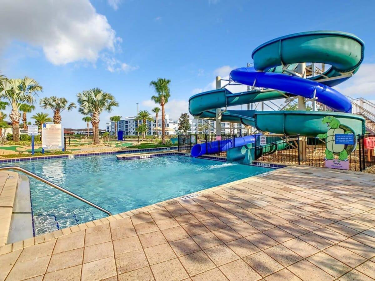 Gorgeous 2Br Lakeview Condo With Waterpark Киссимми Экстерьер фото
