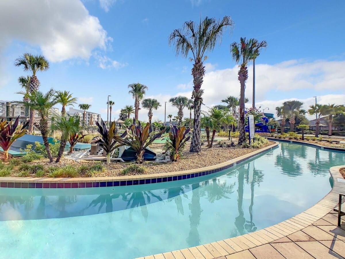 Gorgeous 2Br Lakeview Condo With Waterpark Киссимми Экстерьер фото