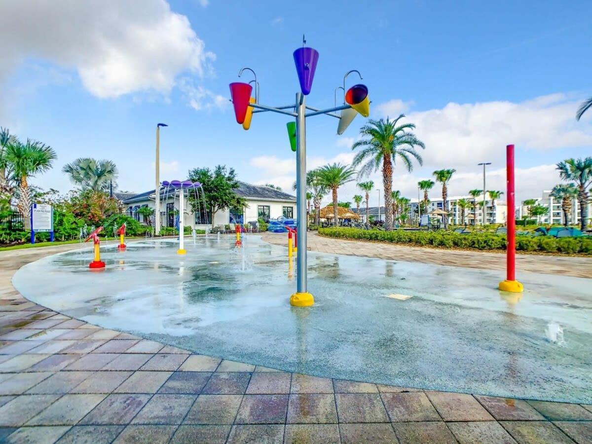 Gorgeous 2Br Lakeview Condo With Waterpark Киссимми Экстерьер фото