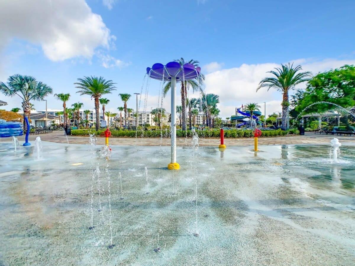 Gorgeous 2Br Lakeview Condo With Waterpark Киссимми Экстерьер фото