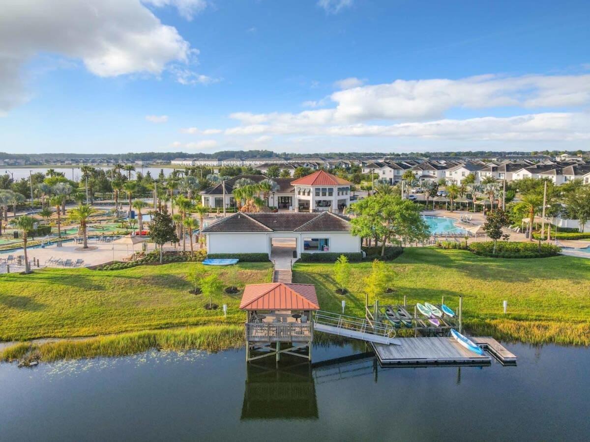 Gorgeous 2Br Lakeview Condo With Waterpark Киссимми Экстерьер фото