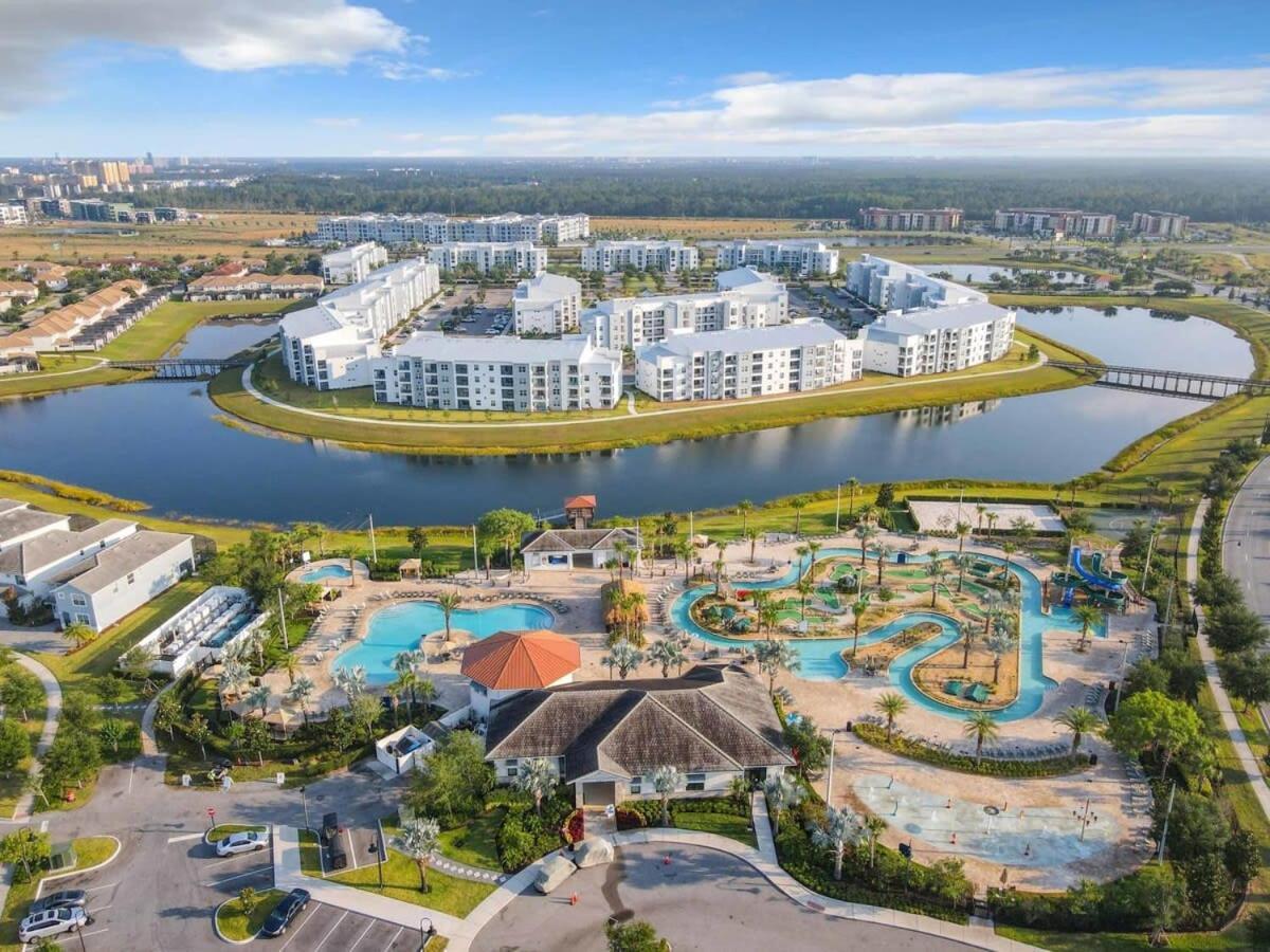 Gorgeous 2Br Lakeview Condo With Waterpark Киссимми Экстерьер фото