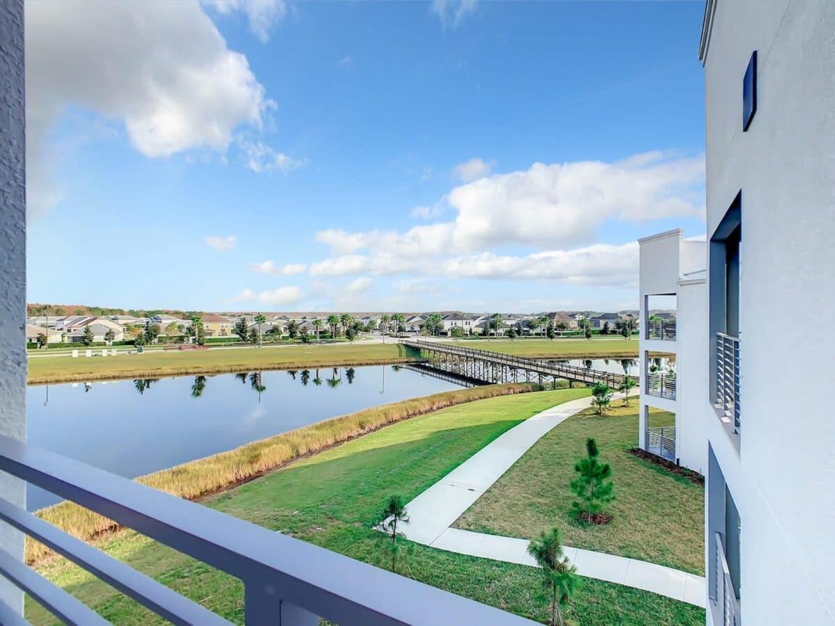 Gorgeous 2Br Lakeview Condo With Waterpark Киссимми Экстерьер фото