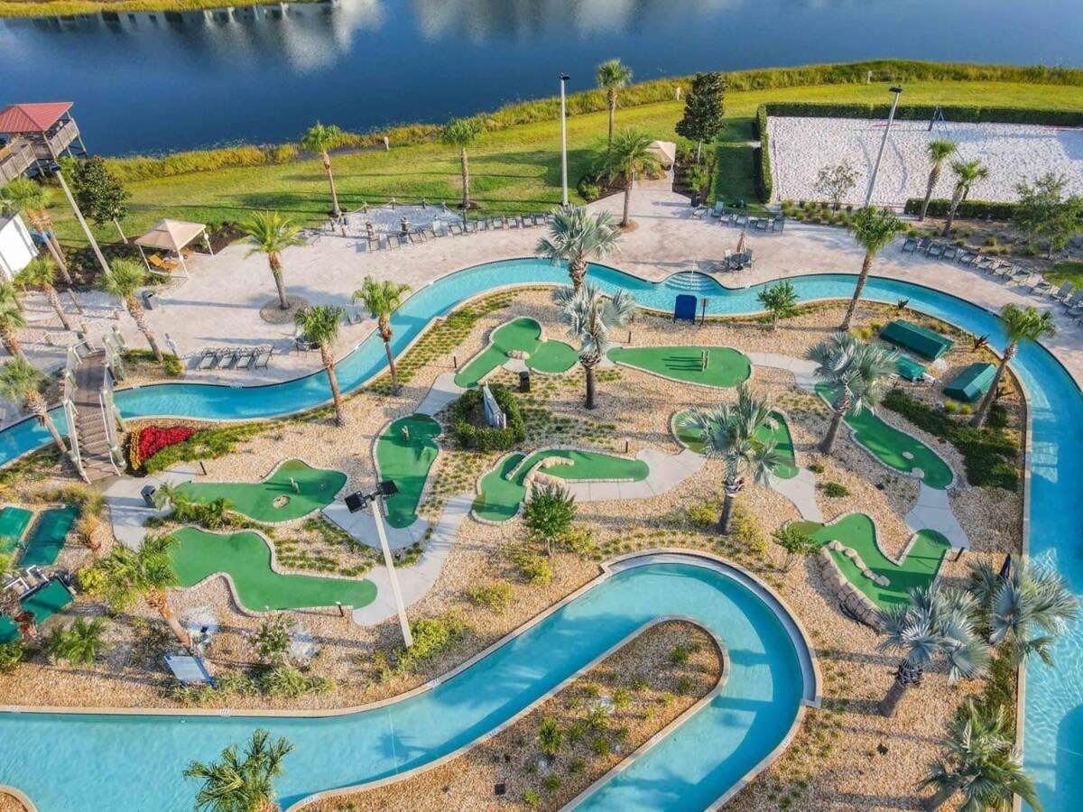 Gorgeous 2Br Lakeview Condo With Waterpark Киссимми Экстерьер фото