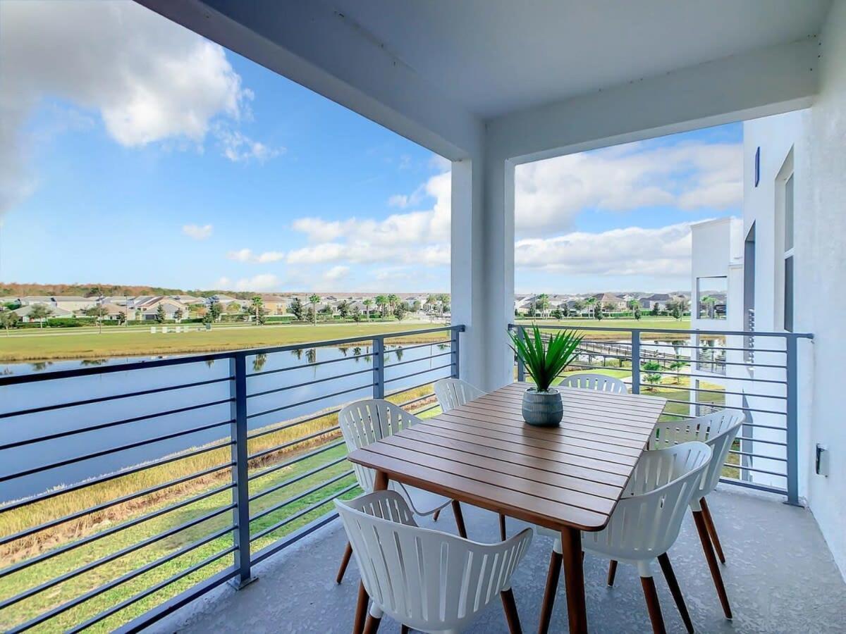 Gorgeous 2Br Lakeview Condo With Waterpark Киссимми Экстерьер фото