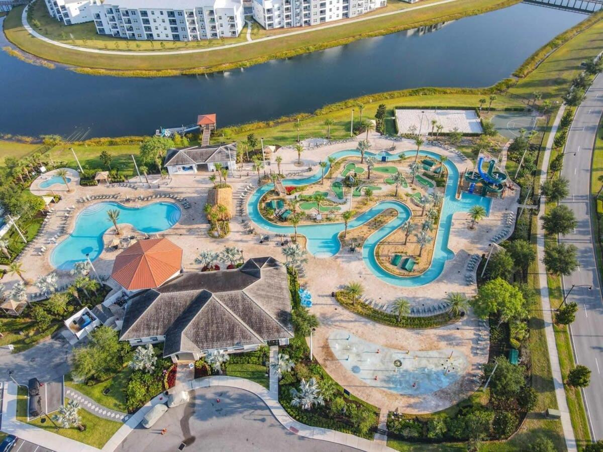 Gorgeous 2Br Lakeview Condo With Waterpark Киссимми Экстерьер фото